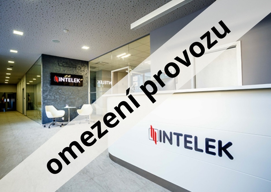 Upozornění - OMEZENÝ PROVOZ